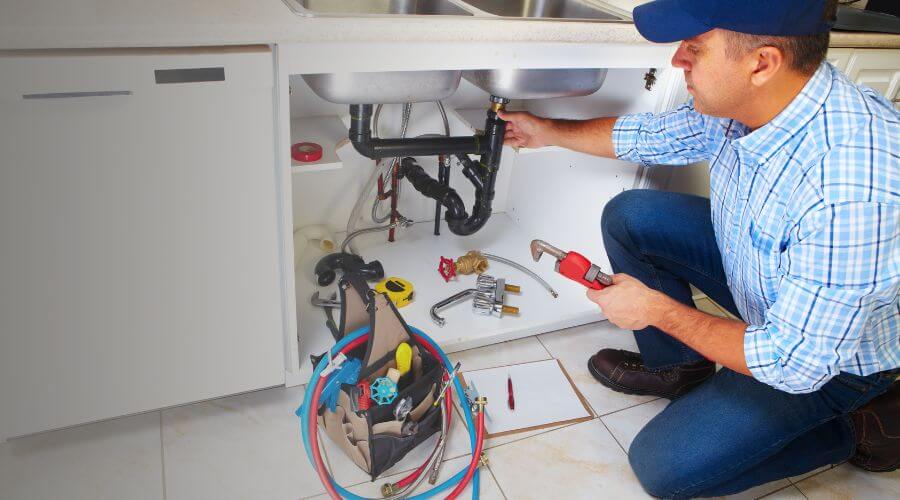 Local annual plumbing maintenance in Centralia, IL